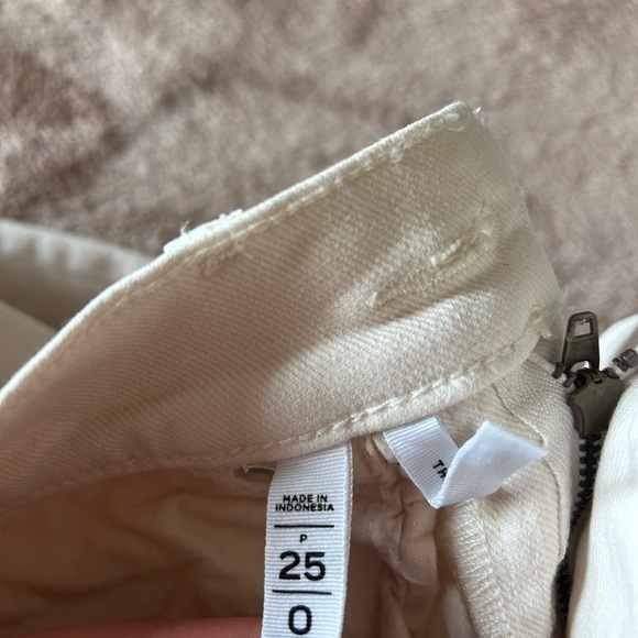 LOFT off white jeans - Picture 3 of 3